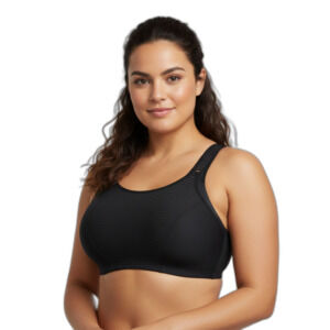 Glamorise Adjustable Wireless Sports Bra 1166 36G Plus Size